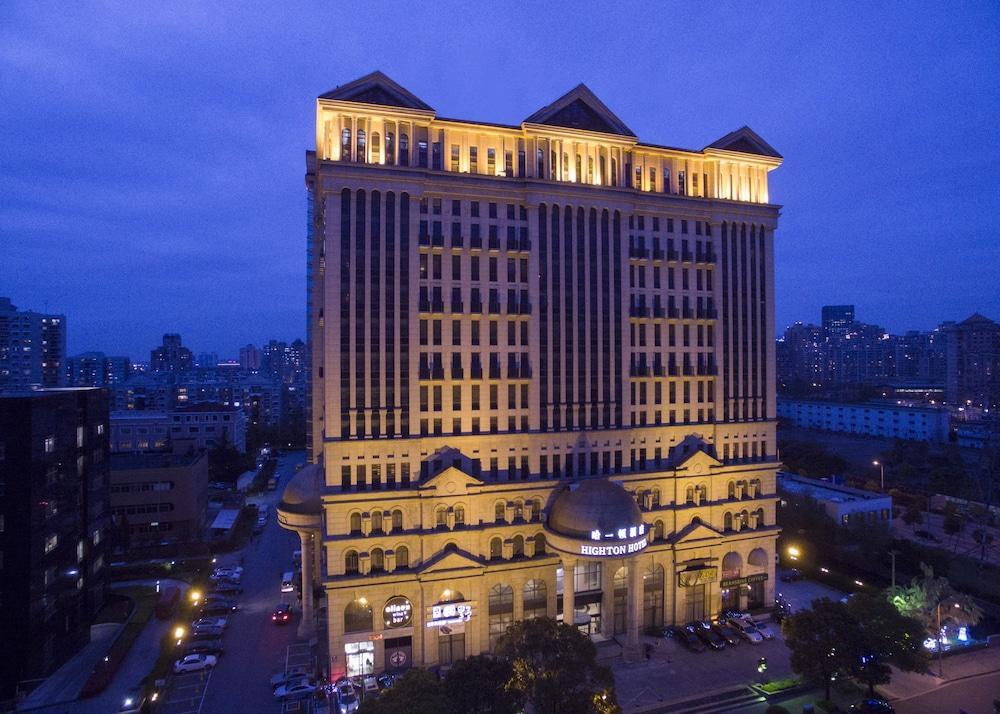 Highton Hotel Shanghai Eksteriør bilde